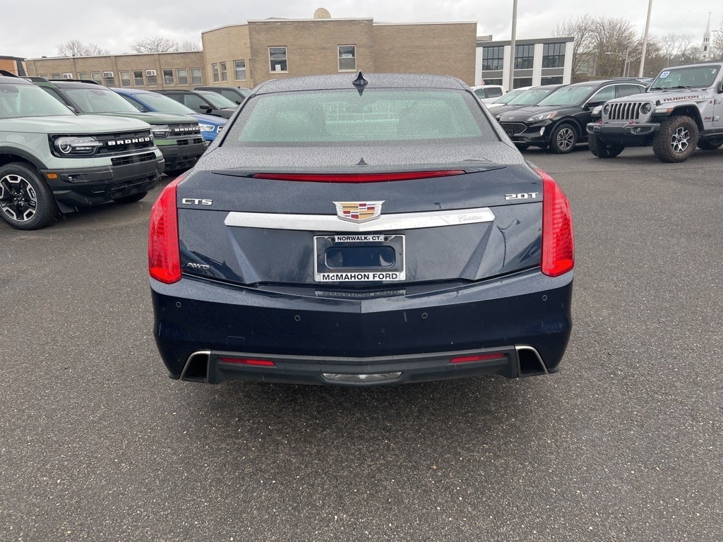 2018 Cadillac CTS 2.0L Turbo